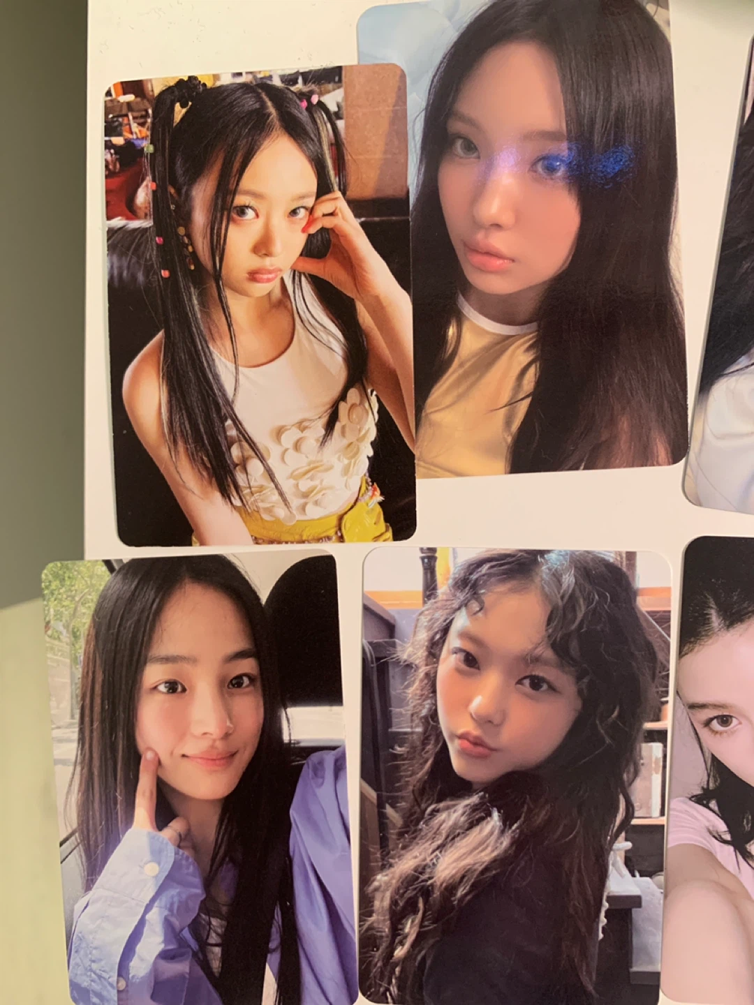 NewJeans Photocards