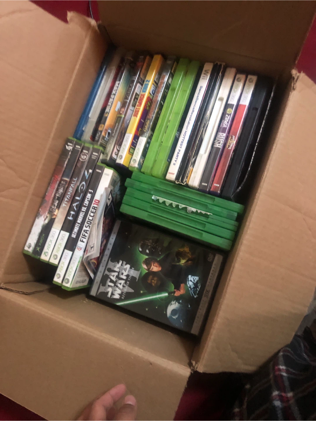 Assorted Video Games Collection
