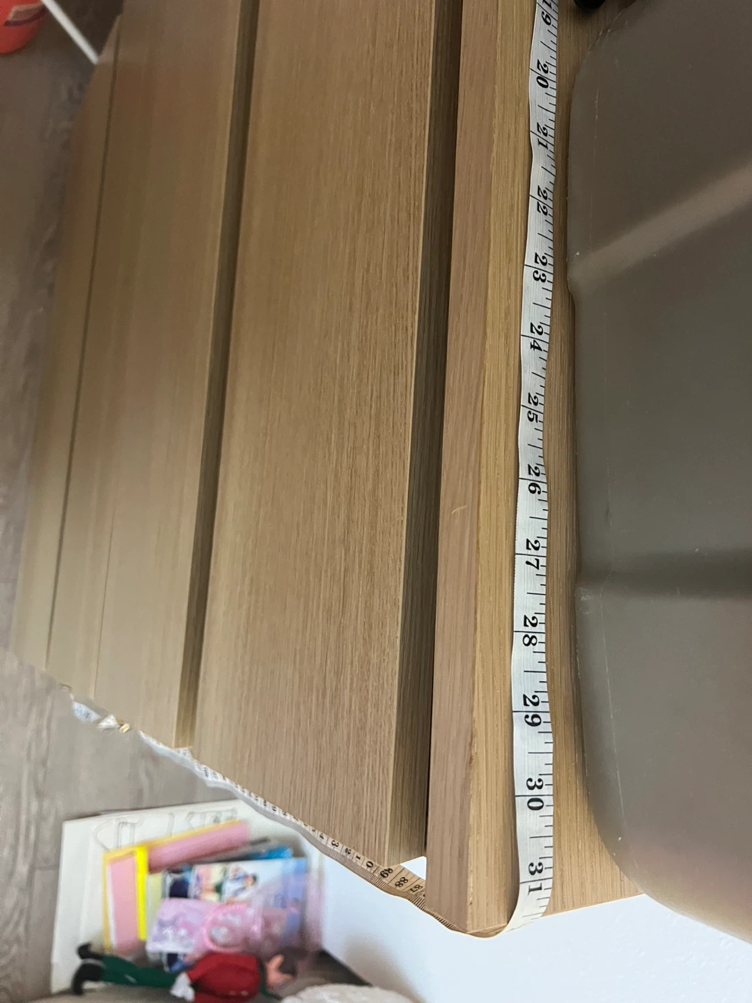 Wooden Dresser with 4 Drawers - photo 3