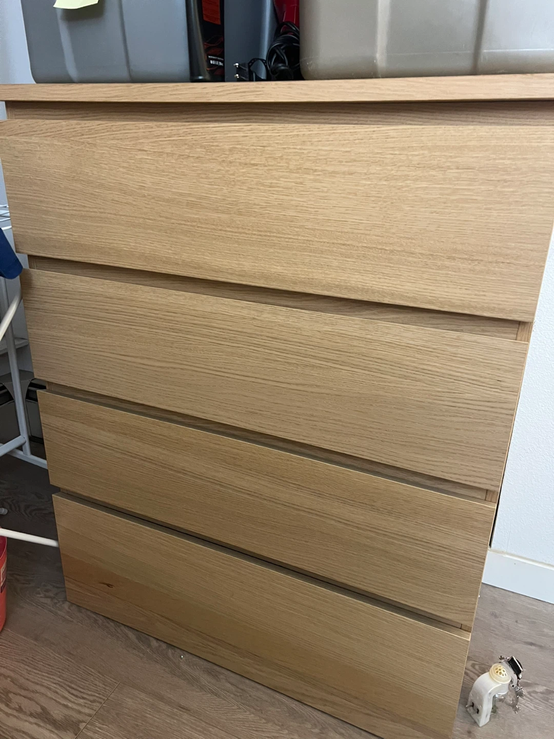 Wooden Dresser with 4 Drawers - photo 5