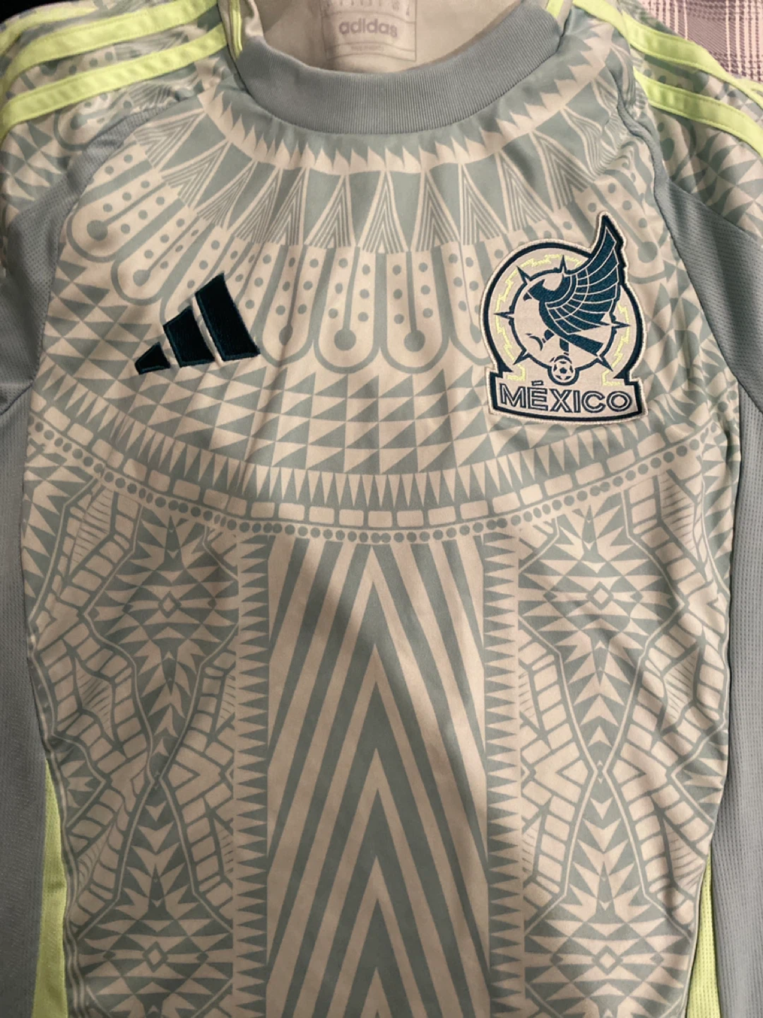 Adidas Mexico Soccer Jersey AEROREADY Size S