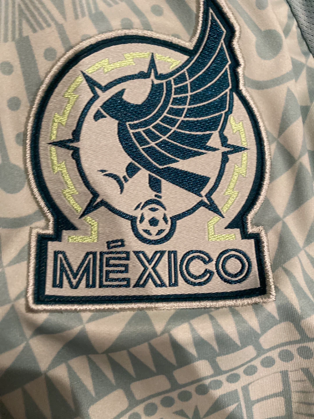 Adidas Mexico Soccer Jersey AEROREADY Size S - photo 2