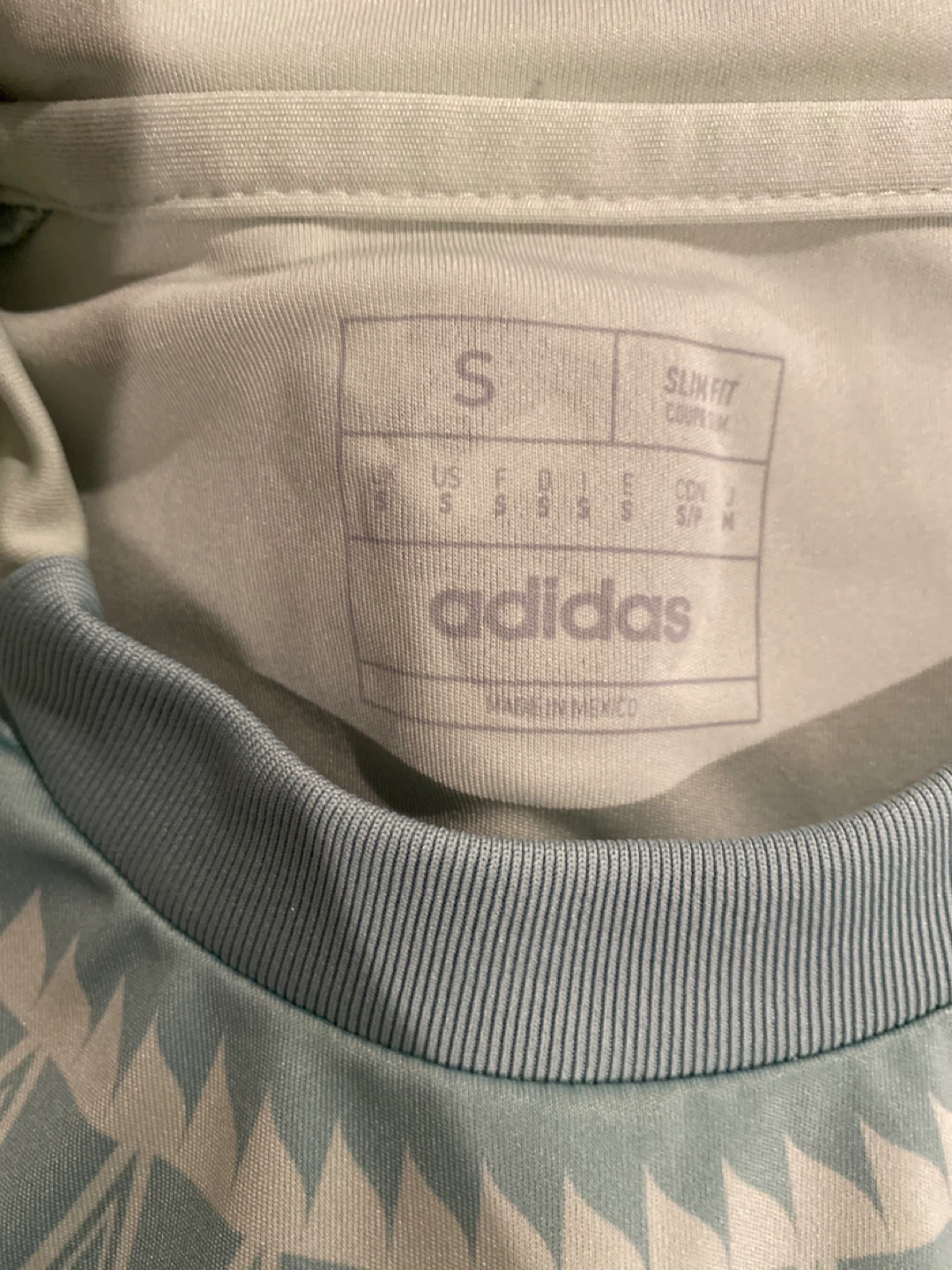 Adidas Mexico Soccer Jersey AEROREADY Size S - photo 4