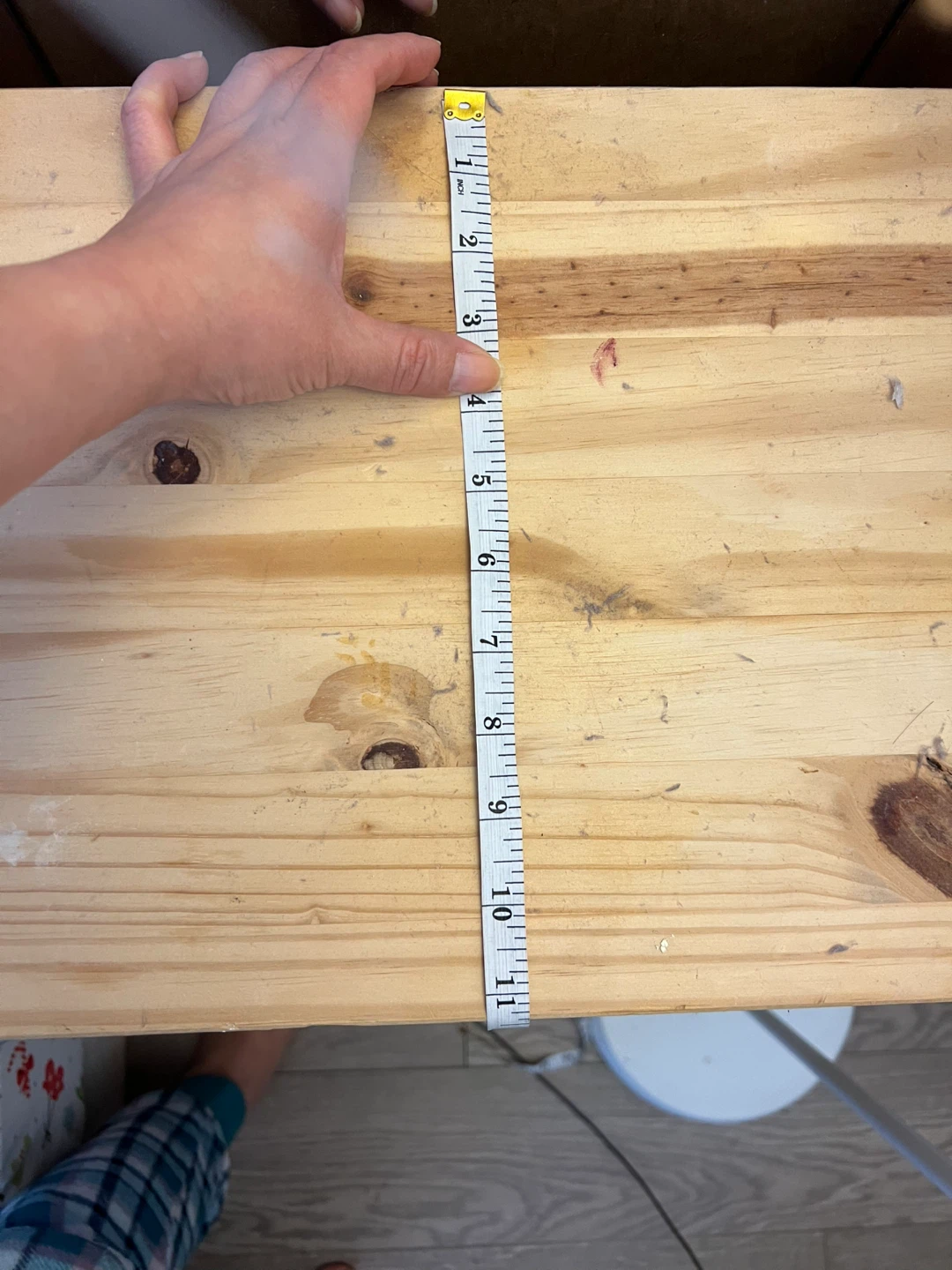 Pine Wood 3-Drawer Dresser - photo 2