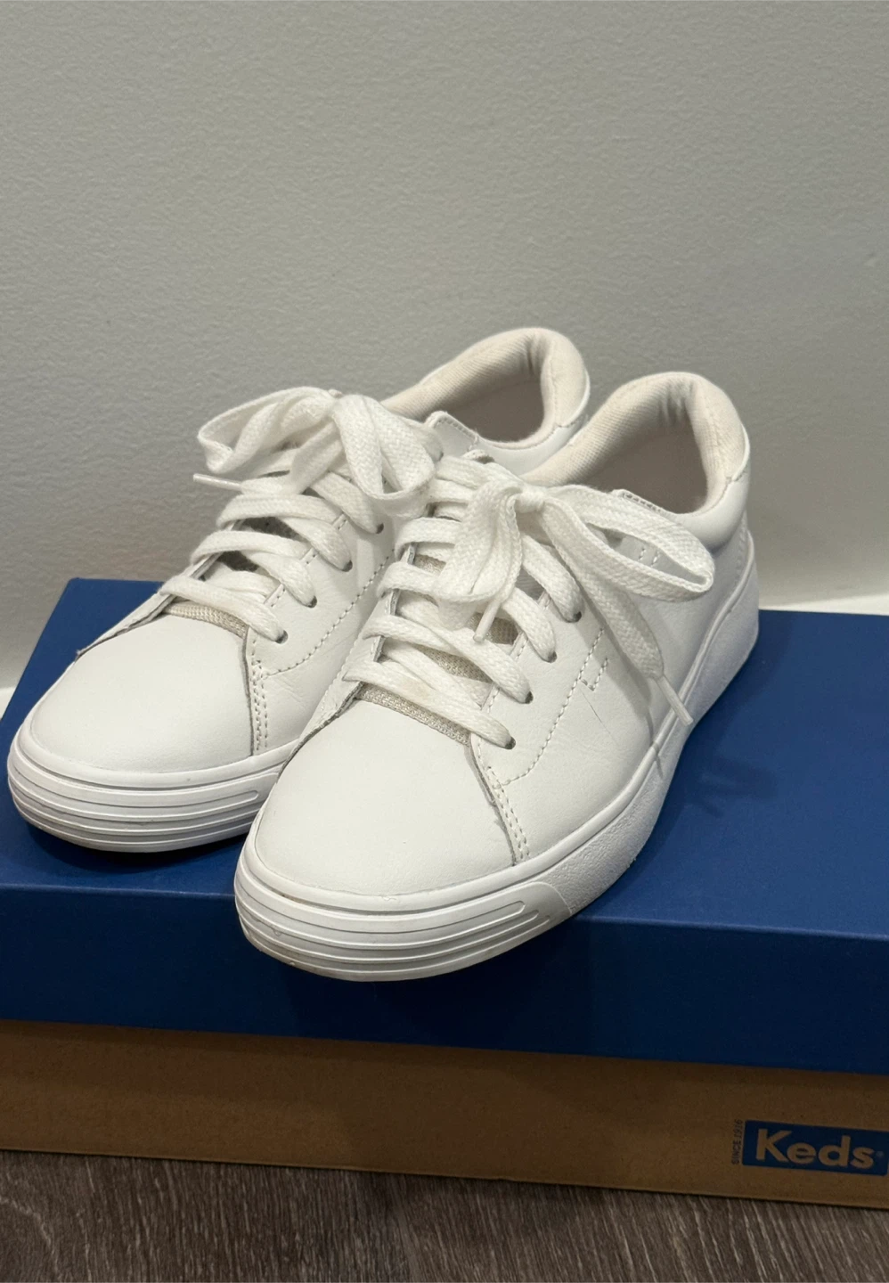 Keds Women's Alley Leather Sneakers - photo 4