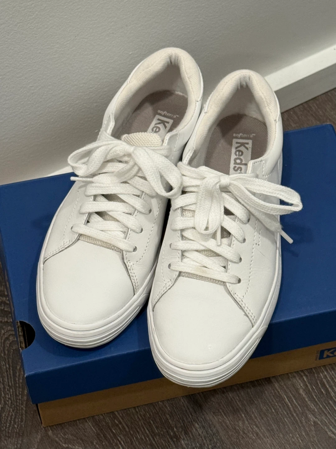 Keds Women's Alley Leather Sneakers - photo 3