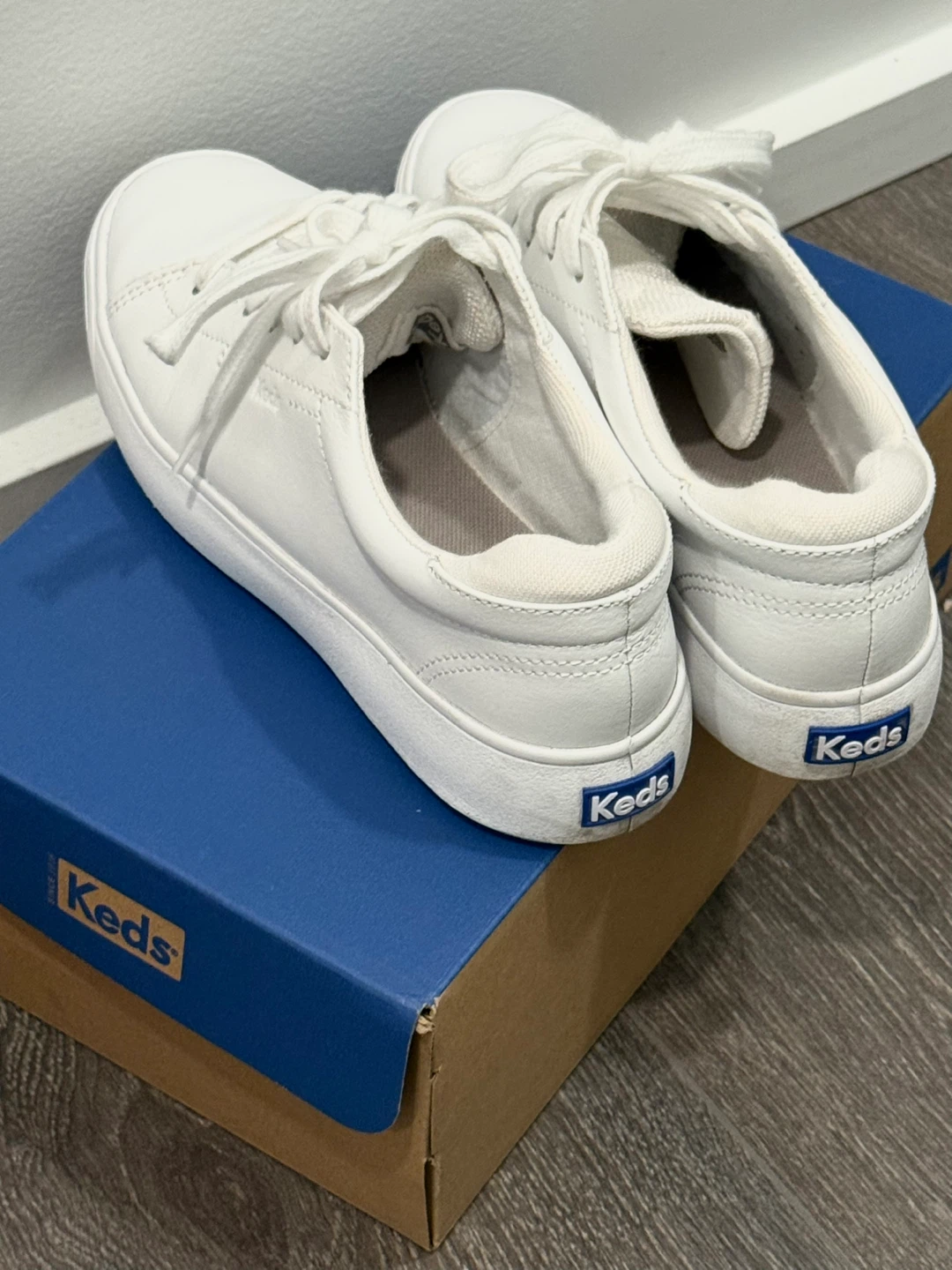 Keds Women's Alley Leather Sneakers - photo 5