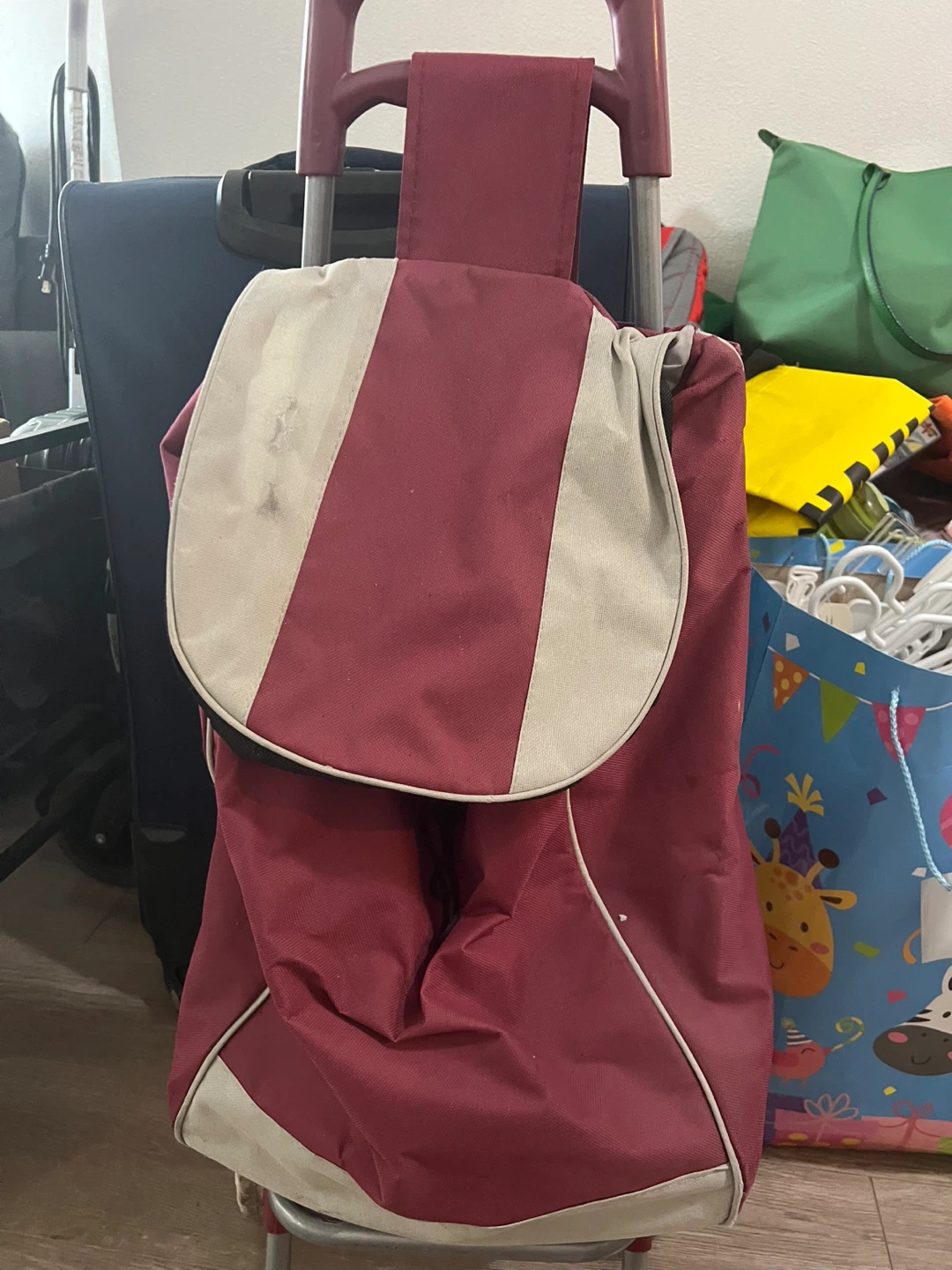 Rolling Shopping Cart Bag