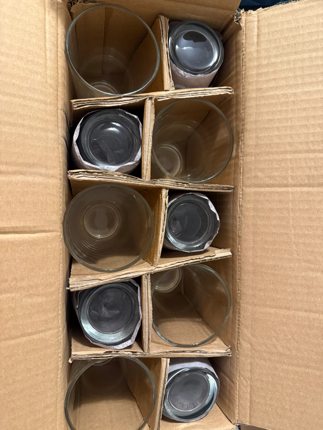 10-Pack 16oz Highball Drinking Glasses Set - photo 2