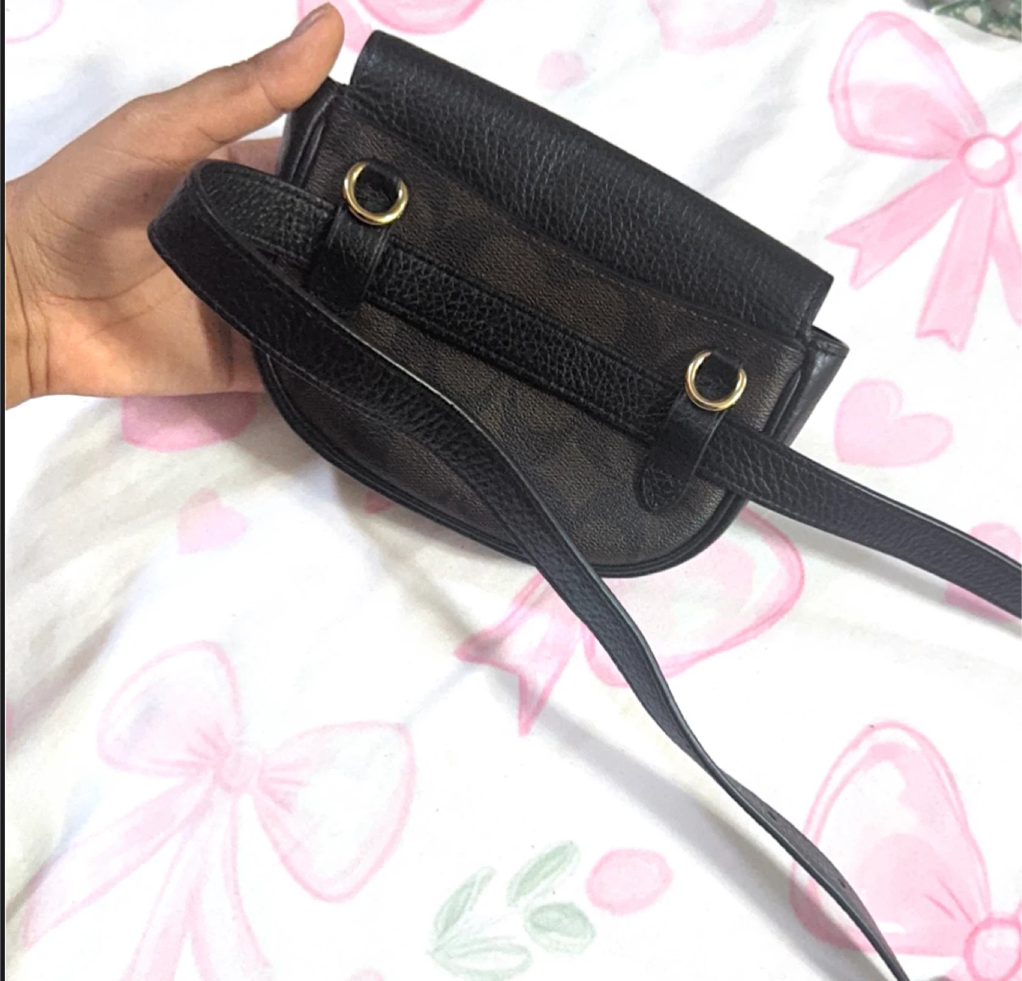 Coach Jade Mini Belt Bag In Signature Canvas - photo 2