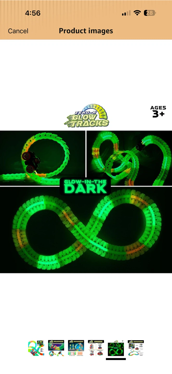 Glow Tracks LED Race Car and Track Set - photo 4