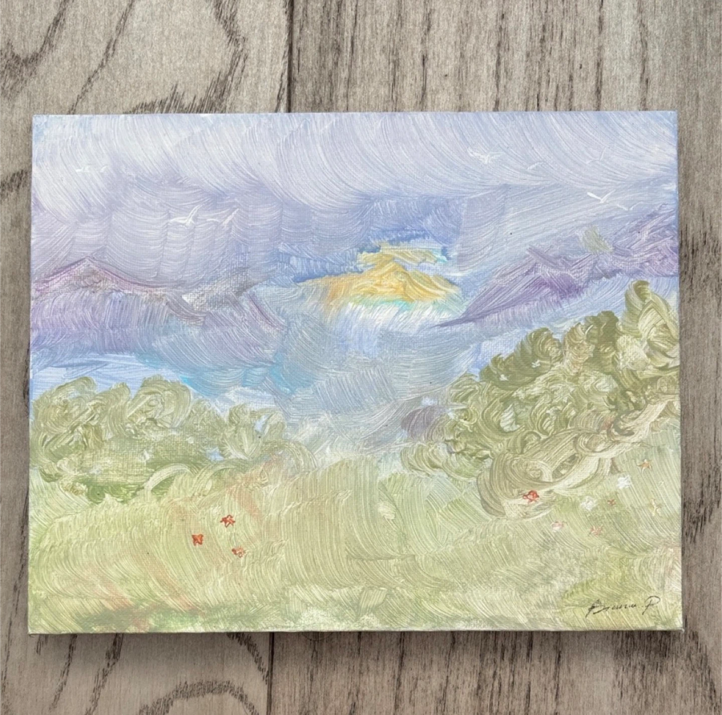 “Way of the World” Original art by Bianca M. Collection 1 of 4