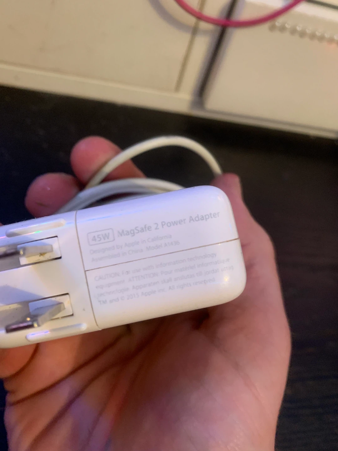 Apple MagSafe 2 Power Adapter 45W