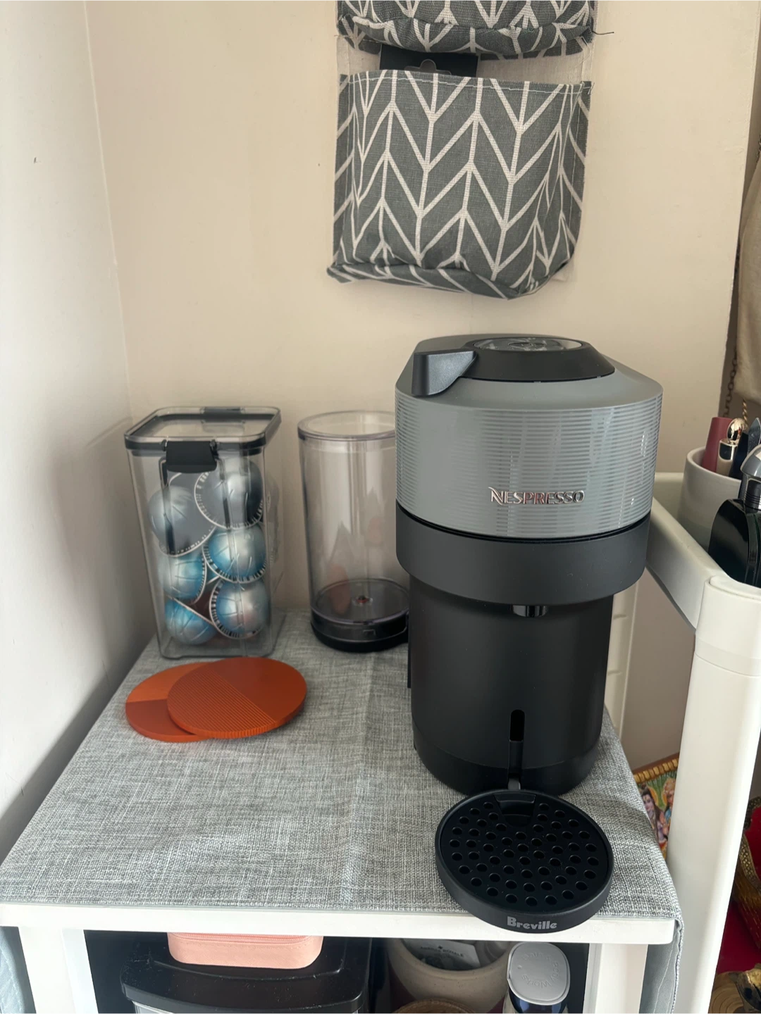 Nespresso VertuoPlus Coffee Machine by Breville