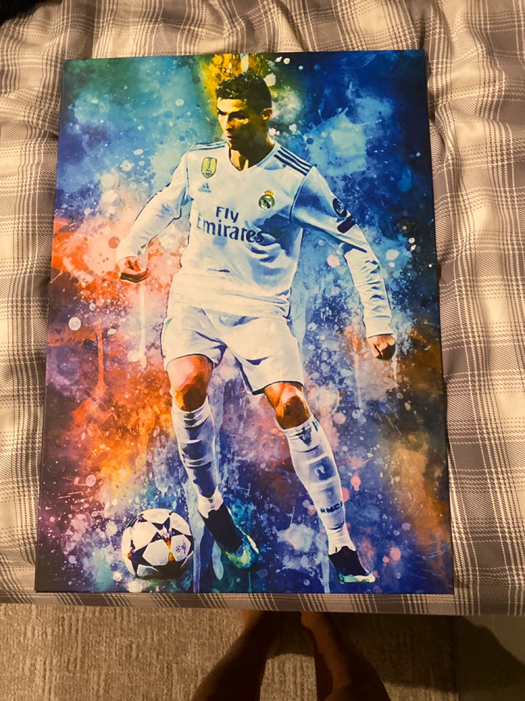 Displate Cristiano Ronaldo Metal Print