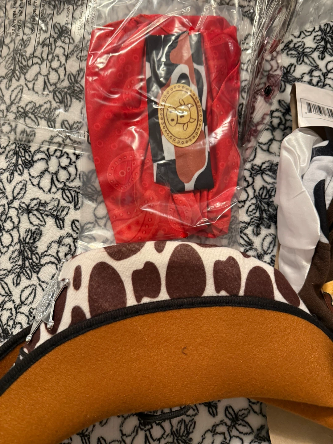 Spooktacular Creations Cowgirl Child Costume Size 3T - photo 3