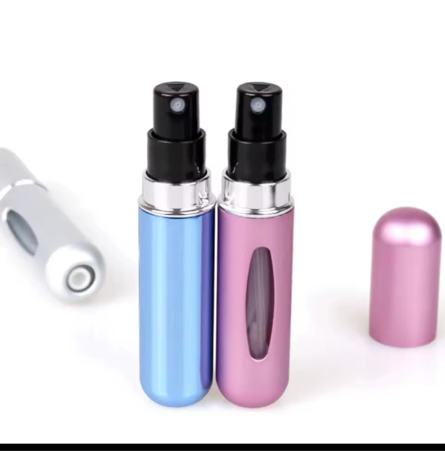 Refillable Perfume Atomizer Sprays (Set of 2) - photo 2