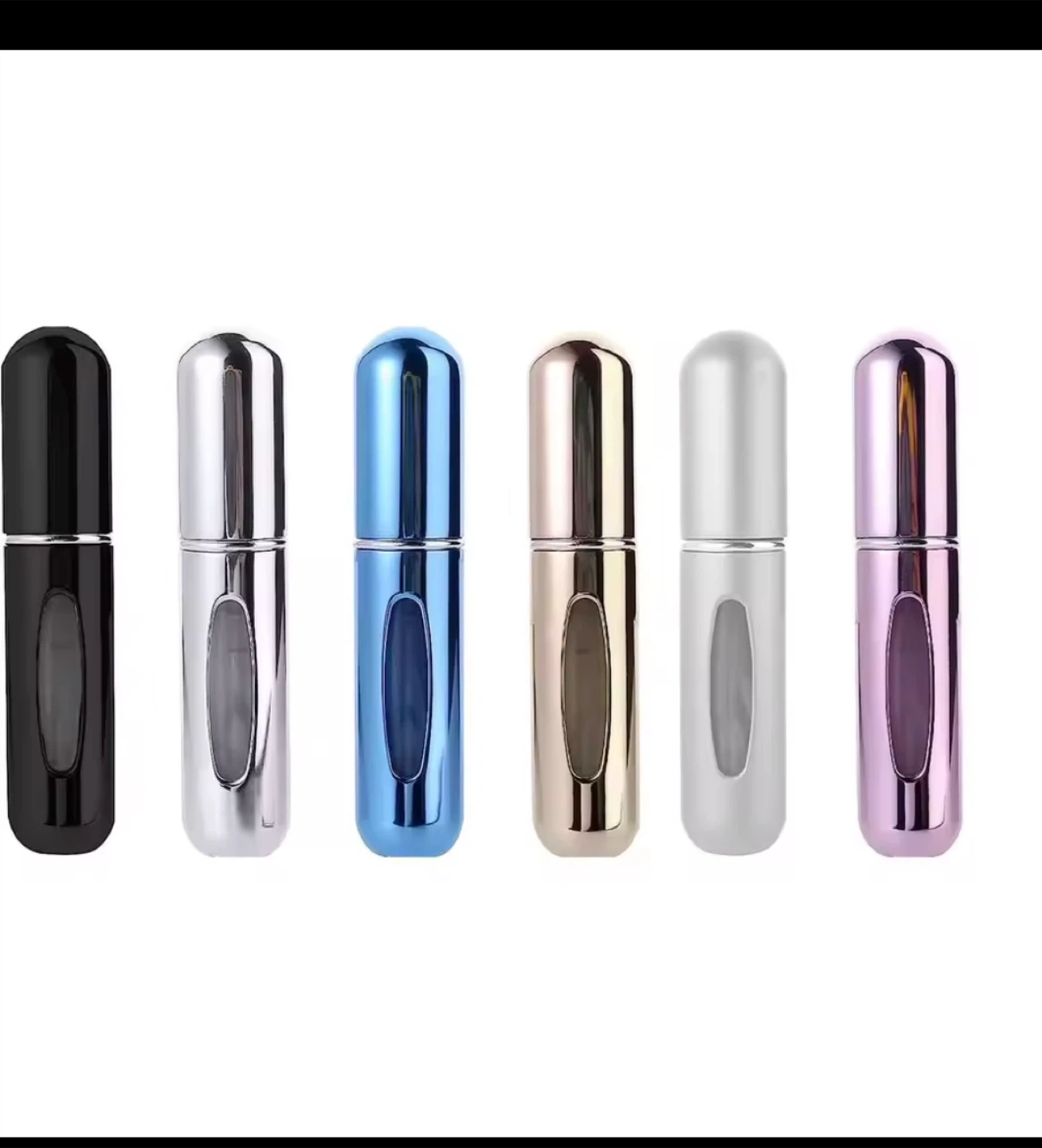 Refillable Perfume Atomizer Sprays (Set of 2)