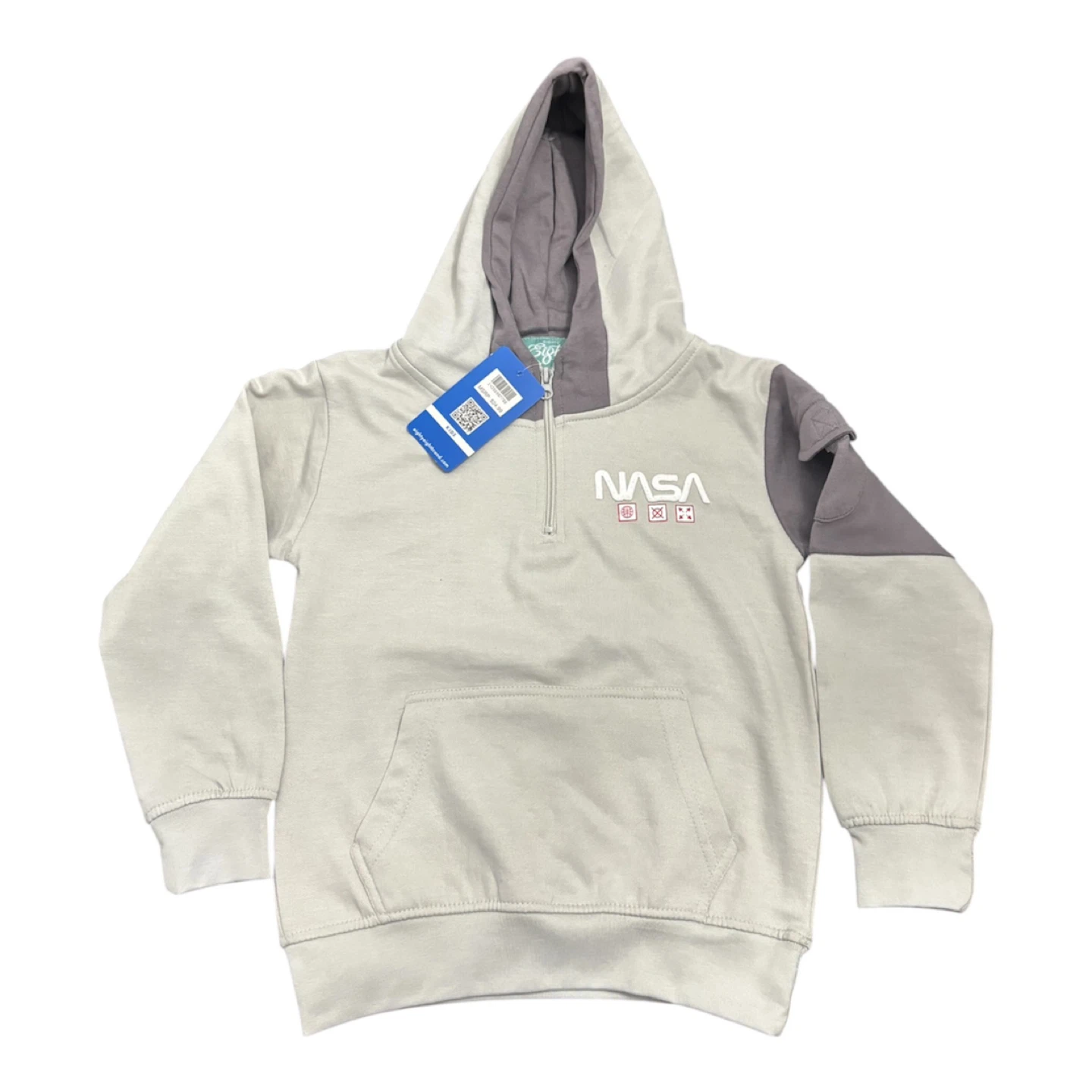 Boy Eight Brand NASA Cosmic Space Hoodie Size 6