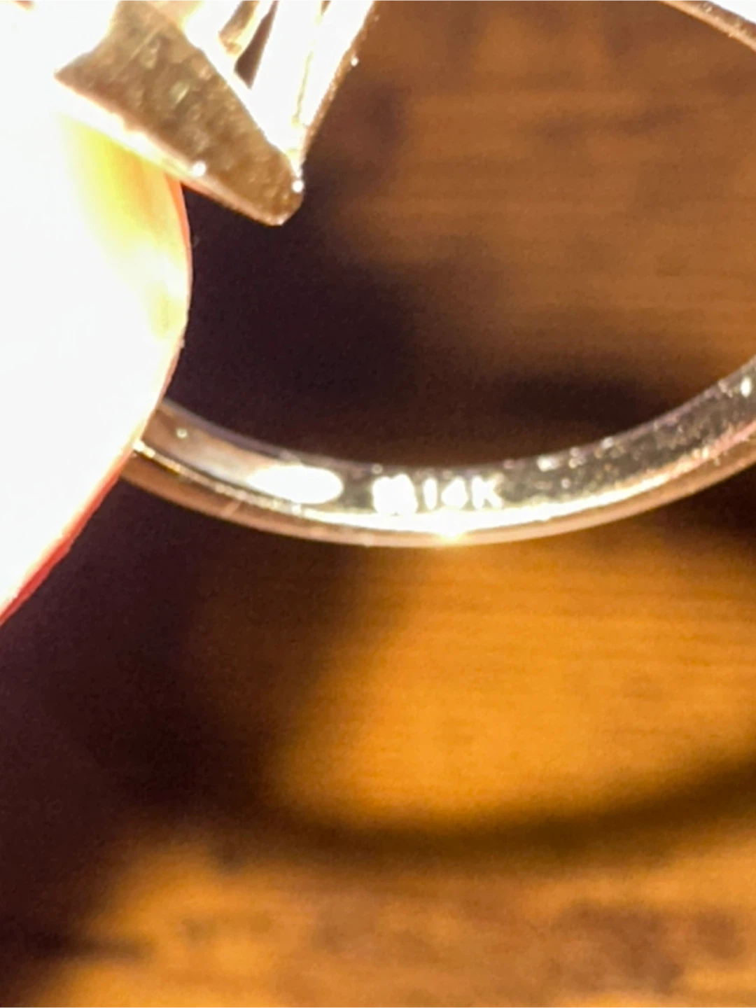 14K Gold Marquise Smokey Topaz Ring - photo 5