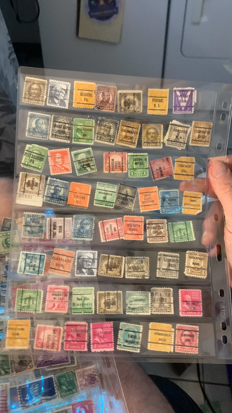 Collection of vintage US Postage Stamps - photo 3