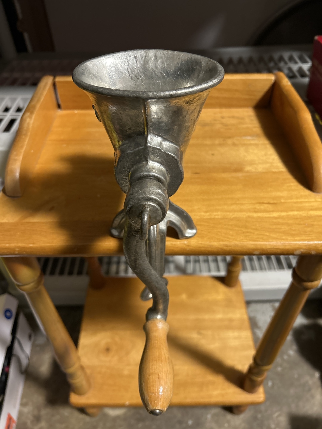 Vintage Hand Crank Meat Grinder - photo 4