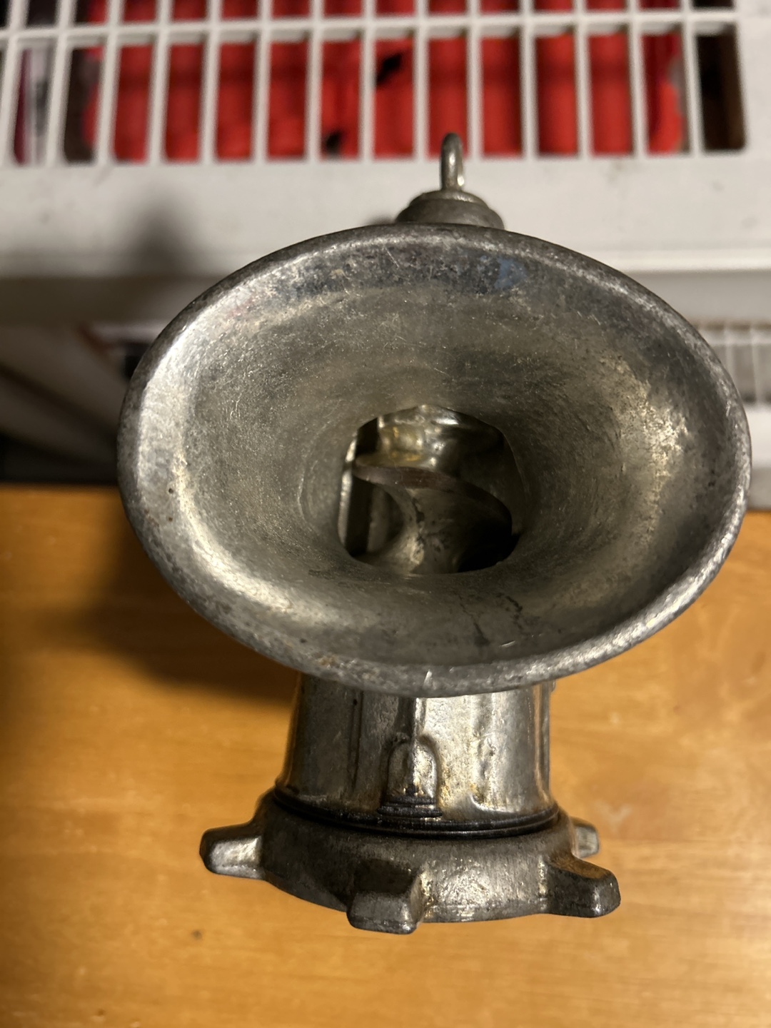 Vintage Hand Crank Meat Grinder - photo 2