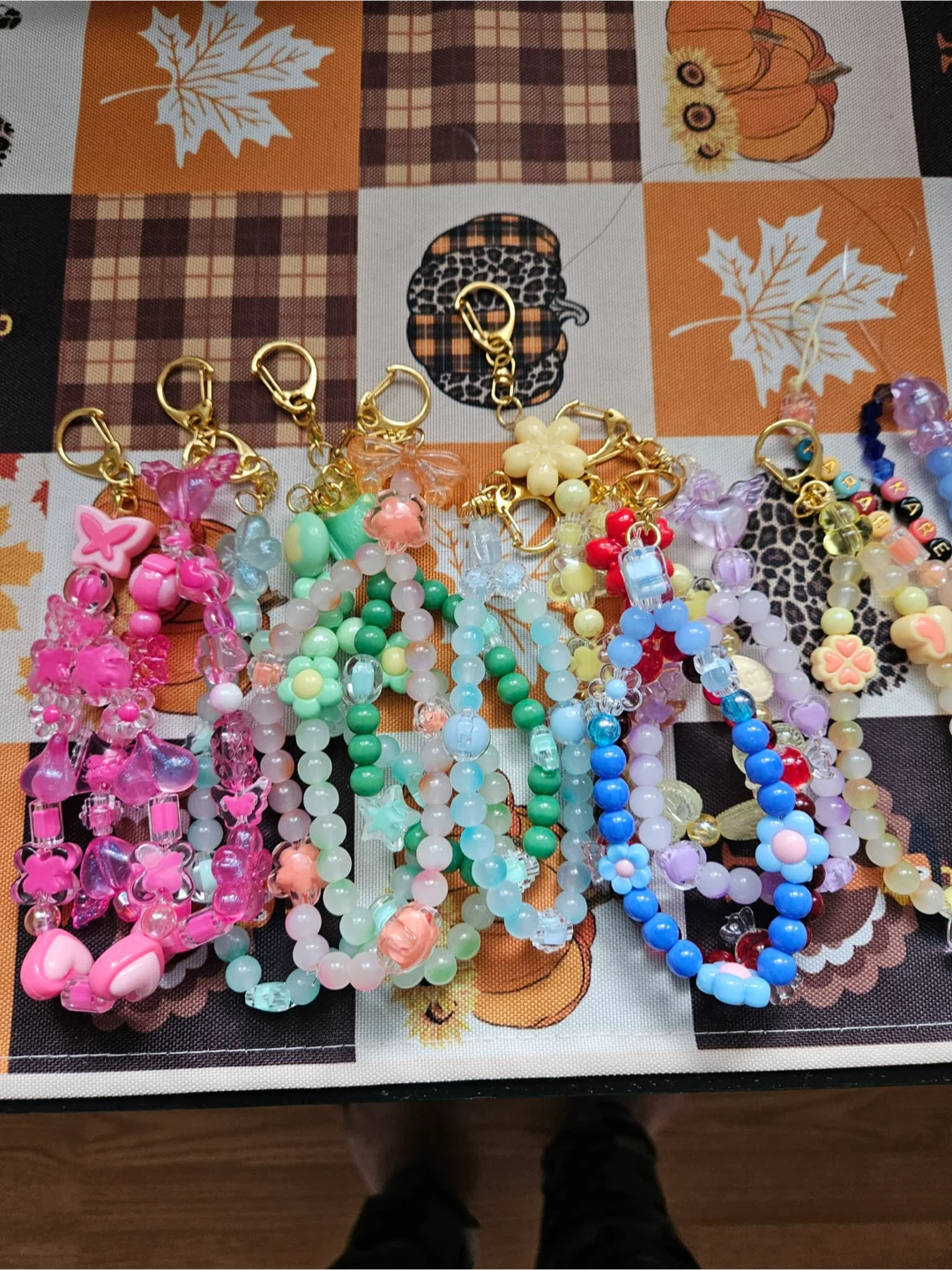 Assorted Beaded Bracelets and Charms - photo 2