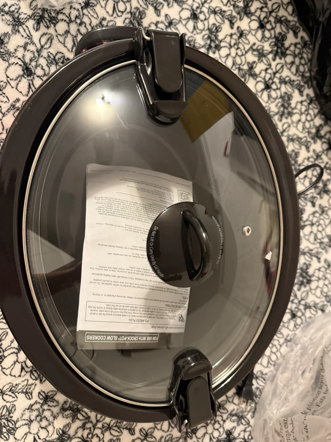 Crock-Pot Cook & Carry 6qt Oval Slow Cooker - photo 4