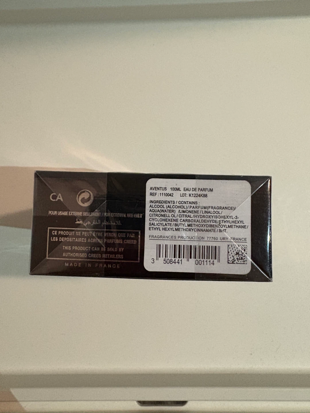 Creed Aventus 100ml - photo 5