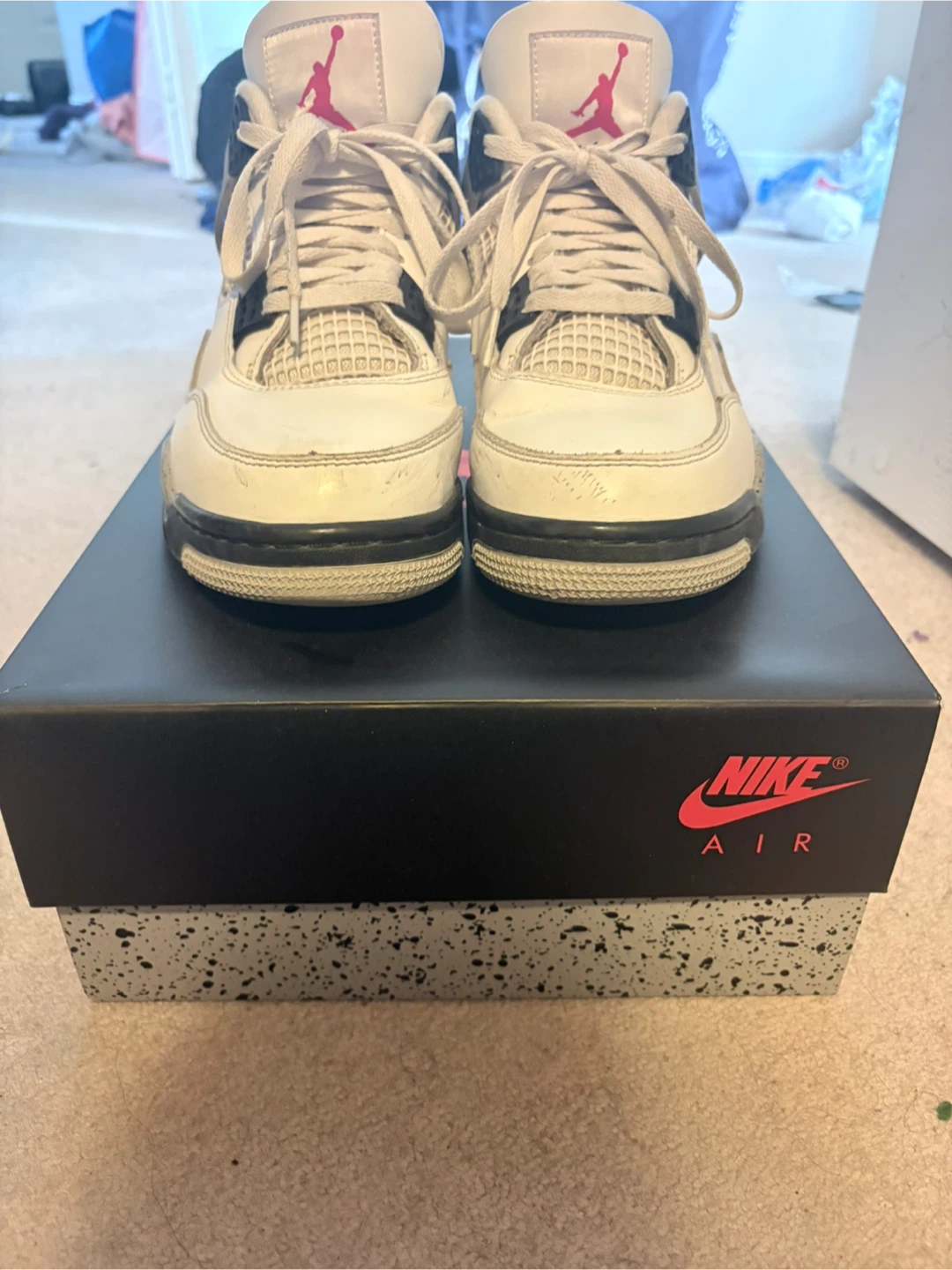 Nike Air Jordan 4 Retro Sneakers - photo 3