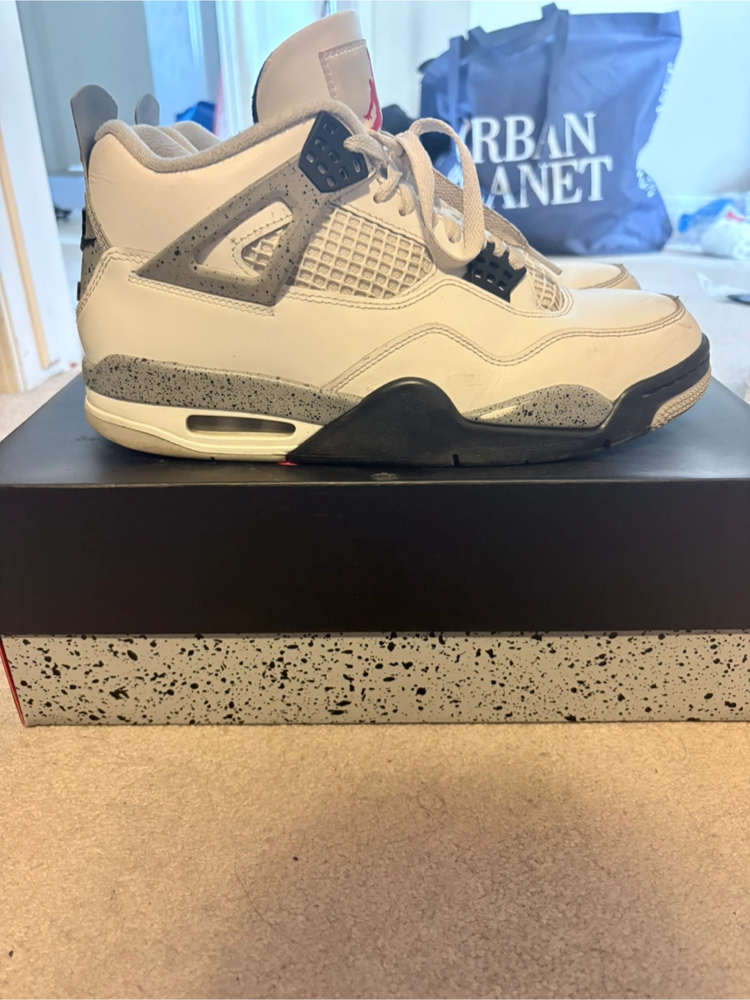 Nike Air Jordan 4 Retro Sneakers - photo 2