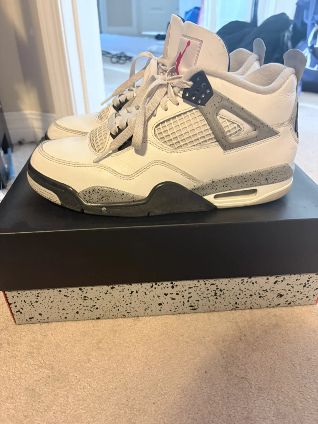 Nike Air Jordan 4 Retro Sneakers - photo 4