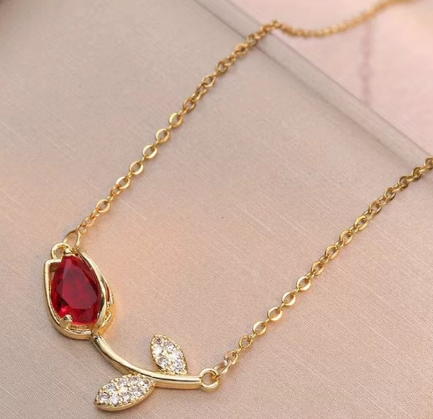 18k gold plated necklace $18