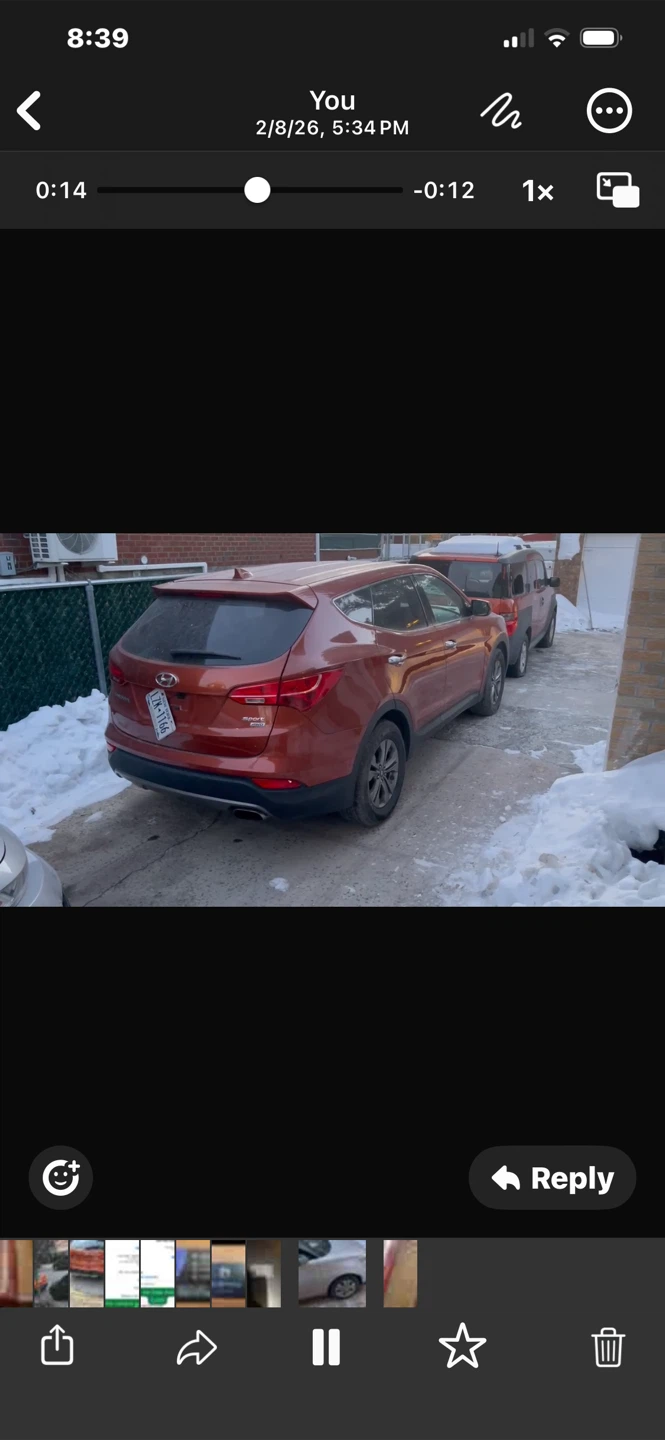 Hyundai Santa Fe Sport 2013-2016