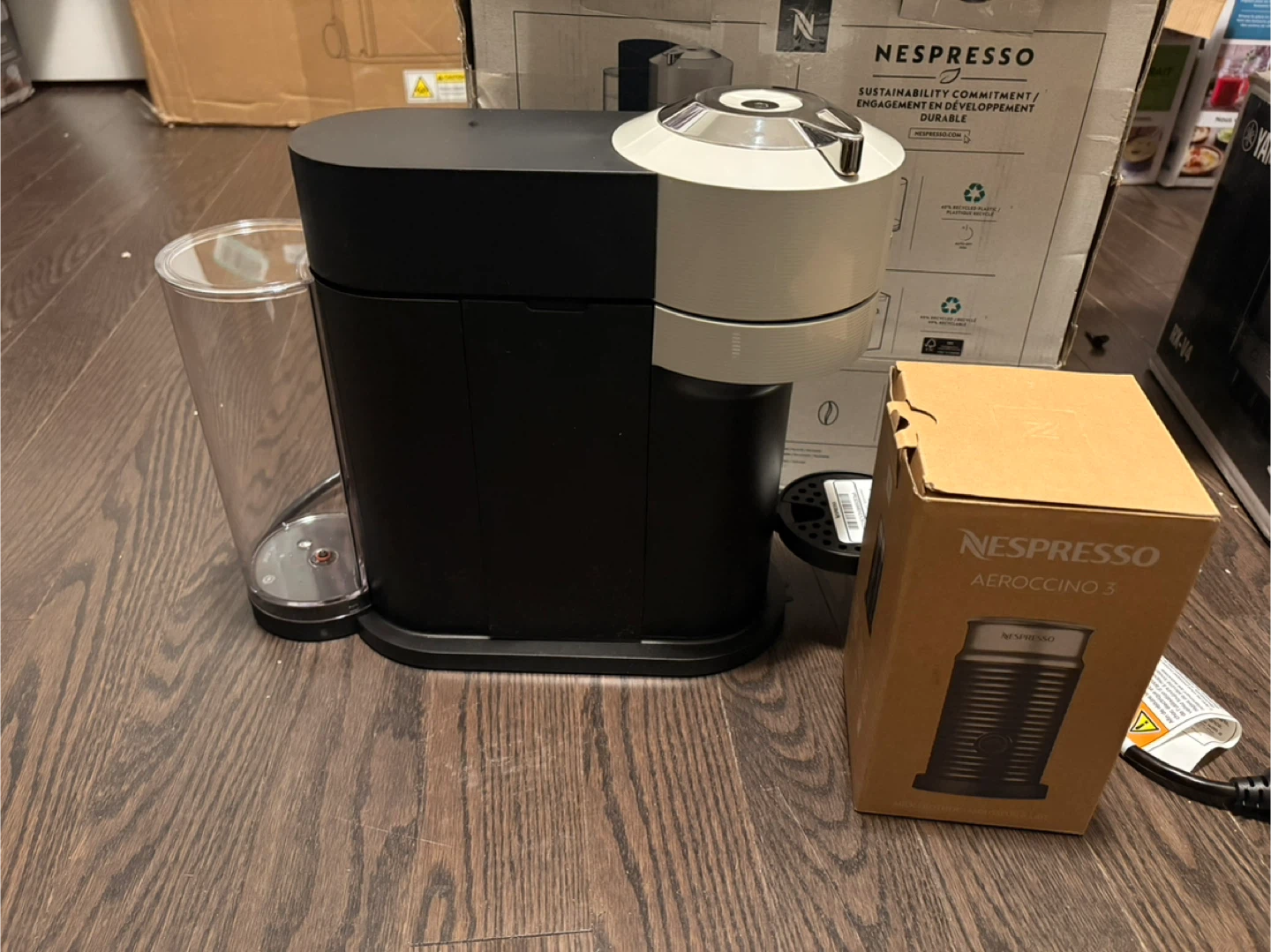Nespresso Vertuo Next & Aeroccino 3 - photo 3