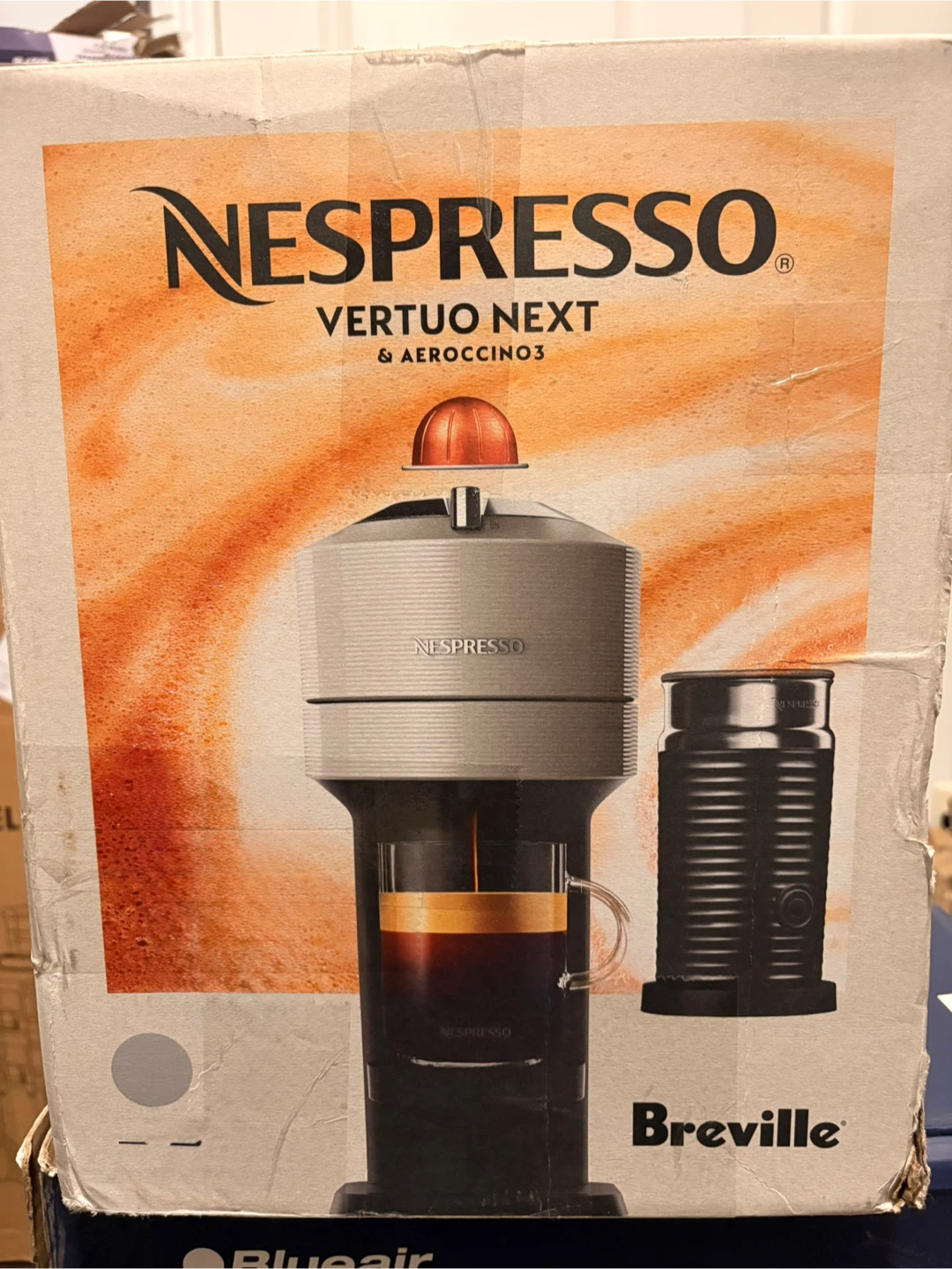 Nespresso Vertuo Next & Aeroccino 3