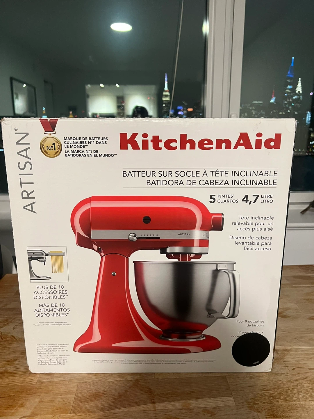 KitchenAid Artisan Stand Mixer - Black