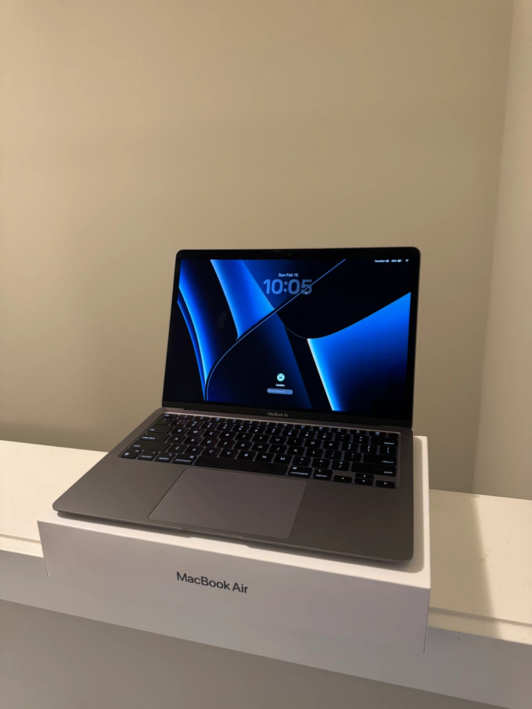 13-inch MacBook Air with M1 chip - Space Grey