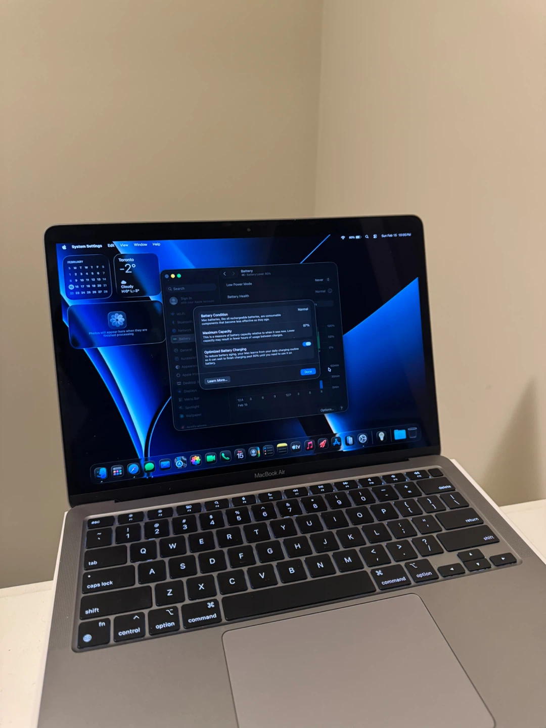 13-inch MacBook Air with M1 chip - Space Grey - photo 2
