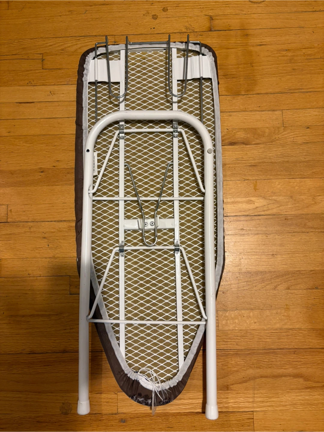 Adjustable Ironing Board with Brown Cover - photo 3