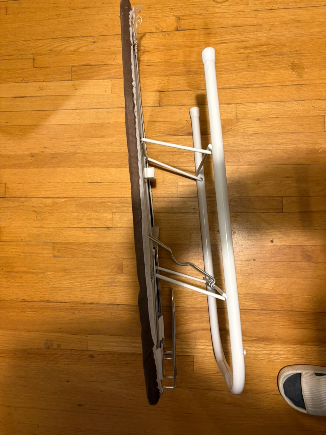 Adjustable Ironing Board with Brown Cover - photo 4