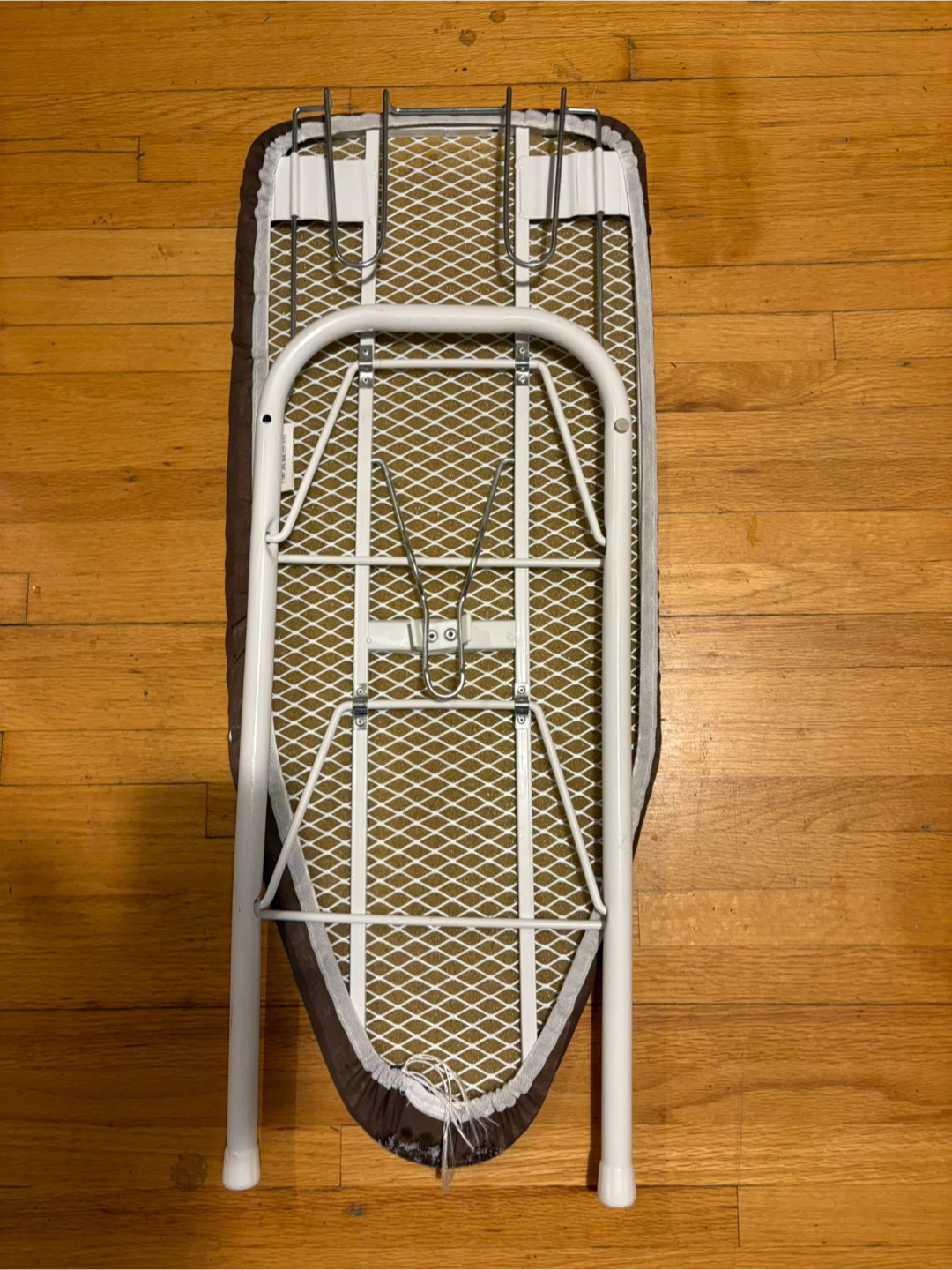 Adjustable Ironing Board with Brown Cover - photo 2