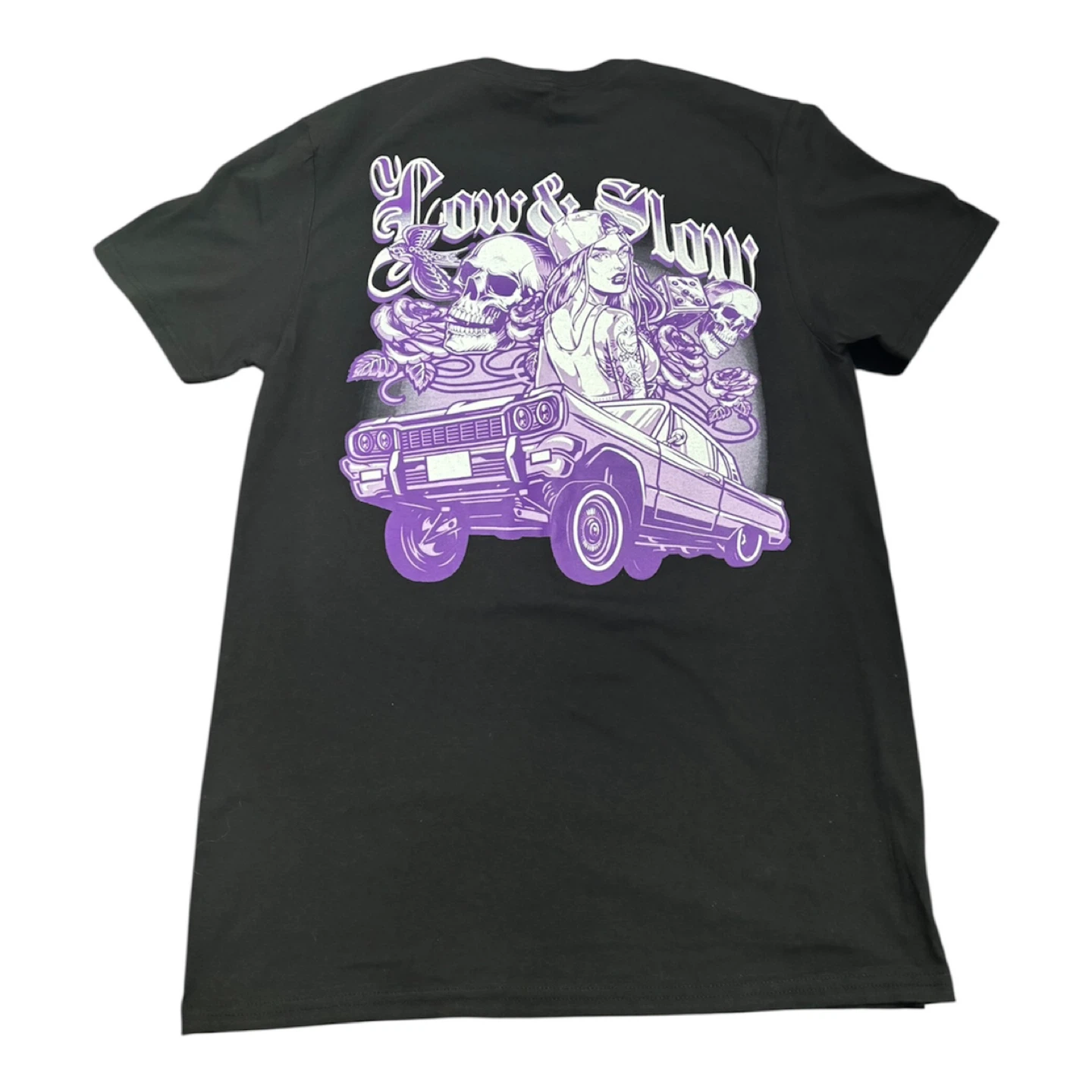 Thirty Single "Low & Slow" Graphic T-Shirt Size M - photo 2