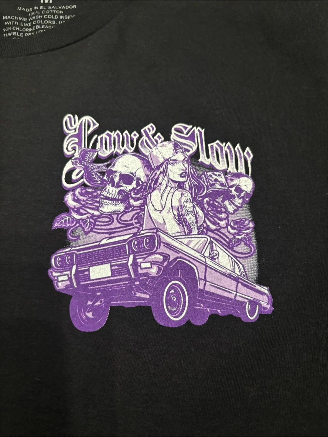 Thirty Single "Low & Slow" Graphic T-Shirt Size M - photo 3