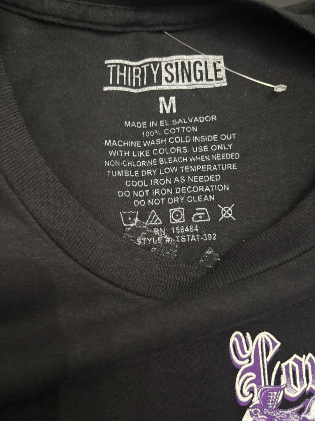 Thirty Single "Low & Slow" Graphic T-Shirt Size M - photo 4