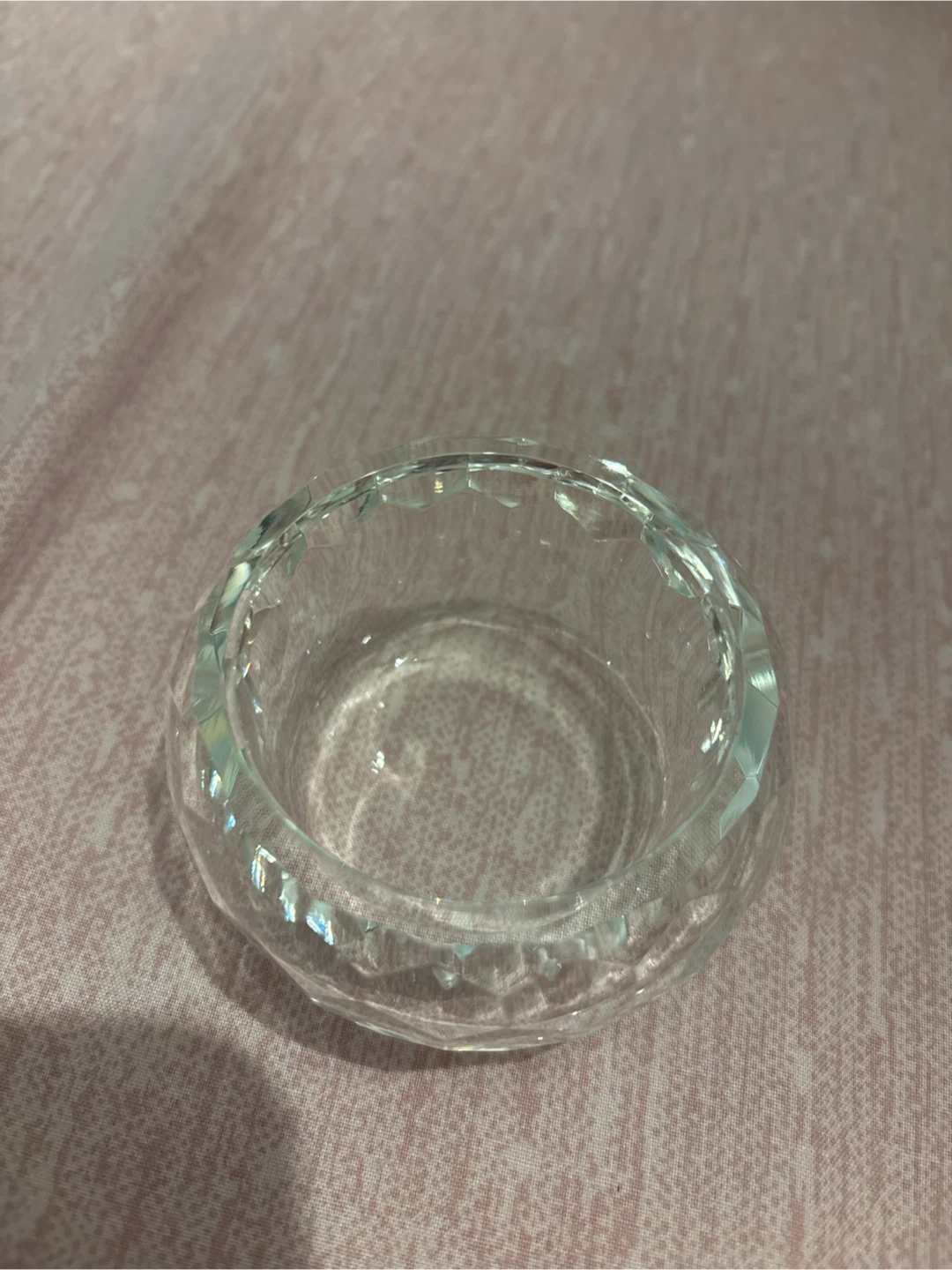 Crystal Trinket Box with Butterfly from Japan - photo 2