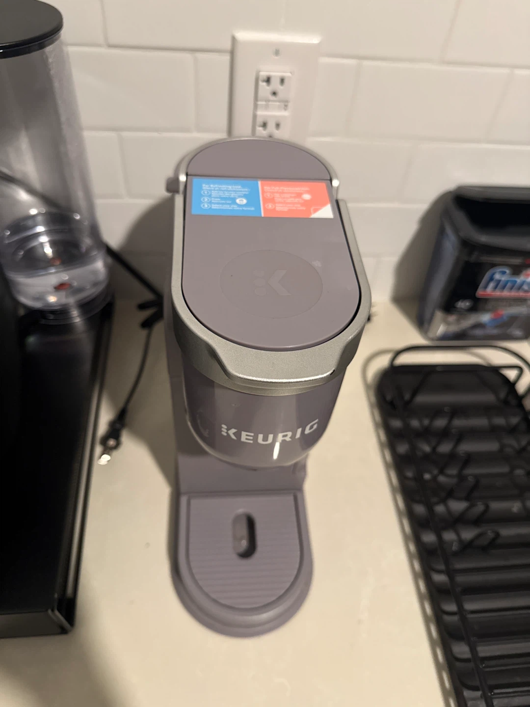 Keurig Single Serve Coffee Maker - Grey - photo 2