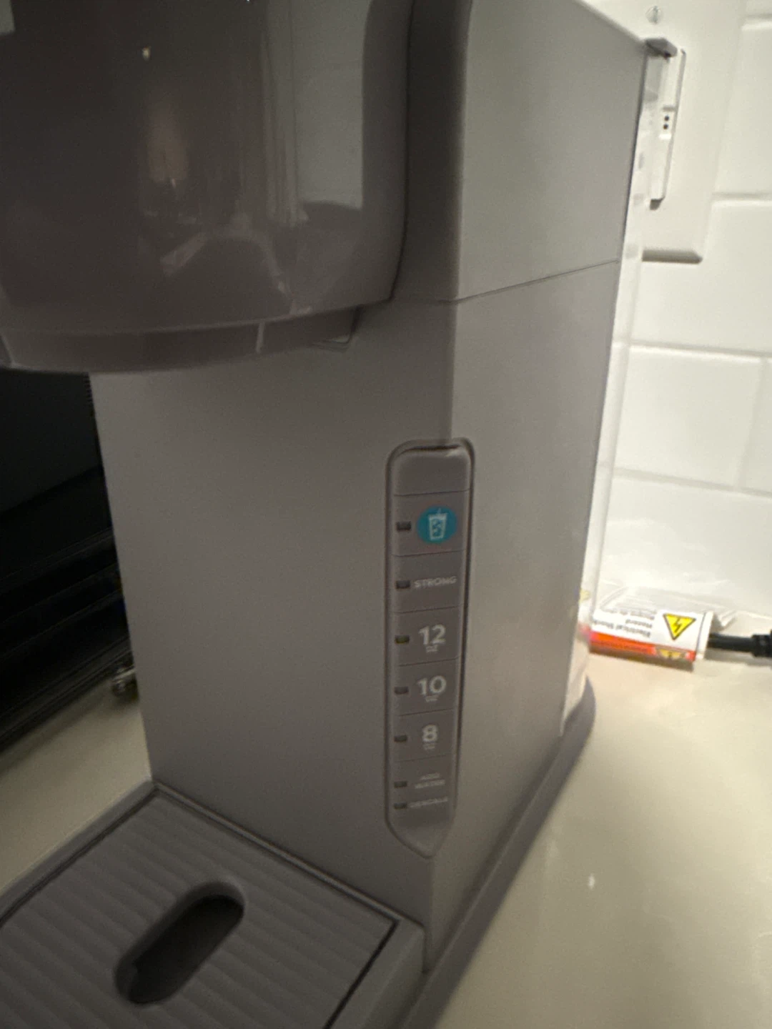 Keurig Single Serve Coffee Maker - Grey - photo 4