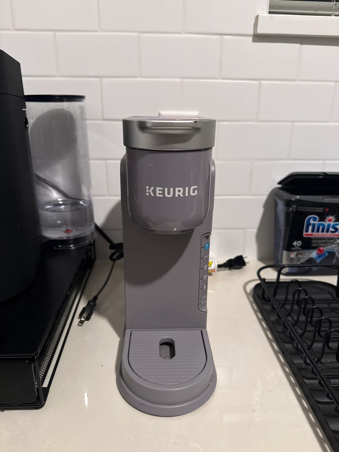 Keurig Single Serve Coffee Maker - Grey